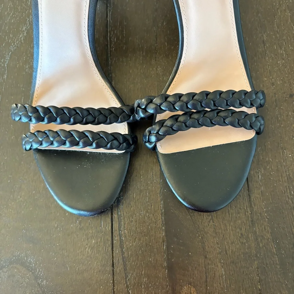 Cole Haan straps ankle